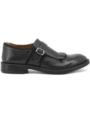 DUCA DI MORRONE Men's flat shoes - Nero