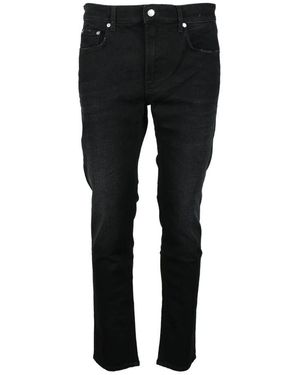 Department 5 Stylische Jeans Aus Baumwoll-Elastan-Mix - Schwarz
