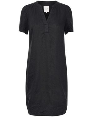 Part Two Short Dresses - Black