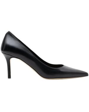 Parallèle Pumps - Noir