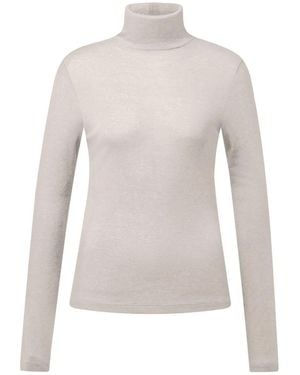 DRYKORN Truien & Vesten ,Wol Zerafne 10 Turtleneck - Grijs