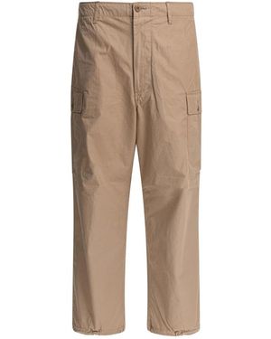 Beams Plus Straight Trousers - Neutro