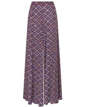 Maliparmi Wide Trousers - Viola