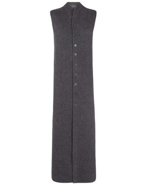 Cortana Waistcoats - Grey