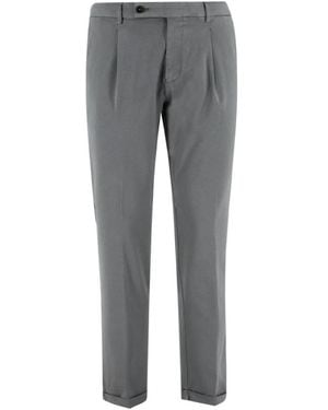 Berwich Slim-Fit Trousers - Gris