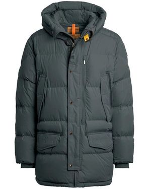 Parajumpers Gesteppte Harraseeket Dunkelgrüne Jacke