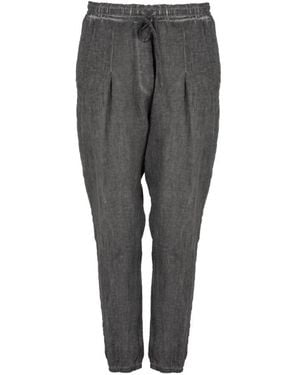 LA HAINE INSIDE US Slim-Fit Trousers - Negro