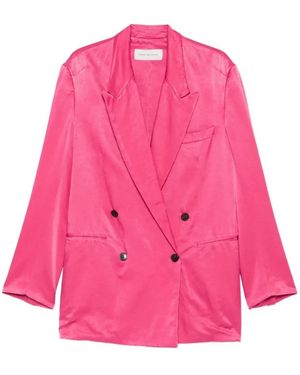 Dries Van Noten Giacca - Roze