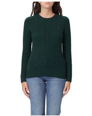 Polo Ralph Lauren Round-Neck Knitwear - Verde