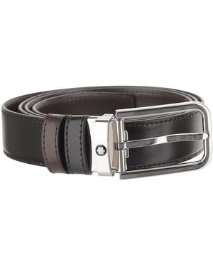 Montblanc Belts - Black