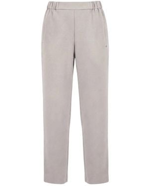 Ottod'Ame Straight Trousers - Grey