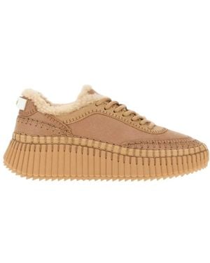 Chloé Nama Sneakers - Natur