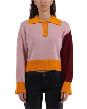 Marni Polo Shirts - Orange