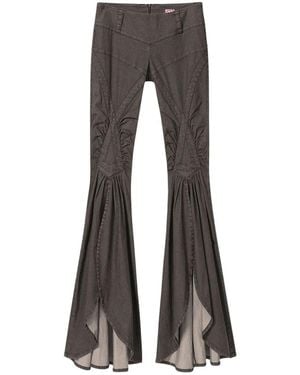 Miss Sixty Flared Jeans - Grijs