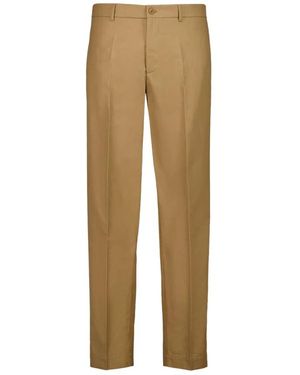Moncler Broeken ,Straight Broeken - Naturel