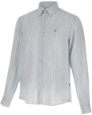 BOSS Casual Shirts - Grey