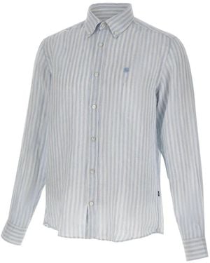HUGO Casual Shirts - Grey