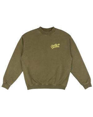 Goodies Sportive The Pegasus Crewneck - Grün