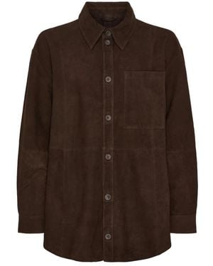 Notyz Blouses & Shirts - Marron