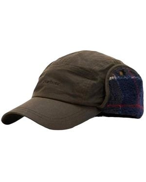 Barbour Lonnen Carpenter Cap - Groen