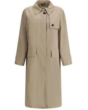 Paltò Single-Breasted Coats - Natural