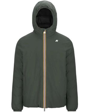 K-Way Winter Jackets - Green