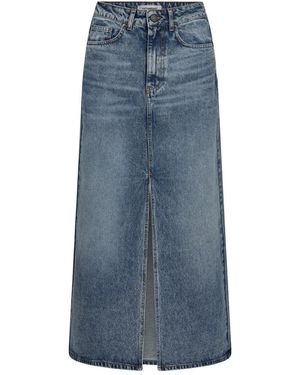 co'couture Denim Skirts - Blue