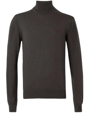 Lacoste Turtlenecks - Black