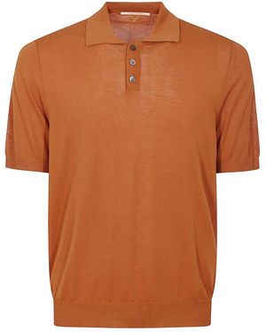 hindustrie Polo Shirts - Brown