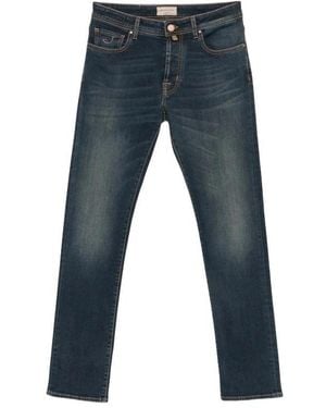 Jacob Cohen Straight Fit Jeans - Blue