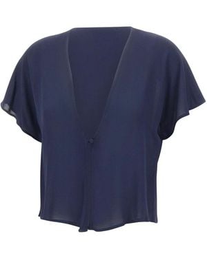 Kaos Blouses - Blue