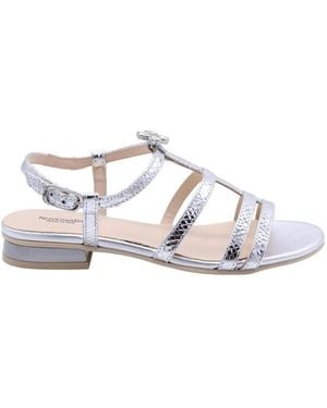 Nero Giardini High Heel Sandals - Metallic