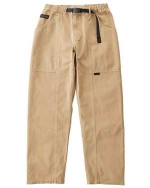 Gramicci Straight Trousers - Natural