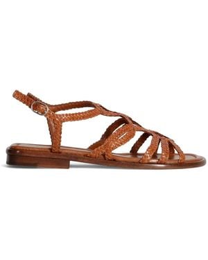 Pons Quintana Flat Sandals - Brown