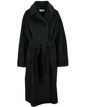 Marella English Cappotto - Zwart