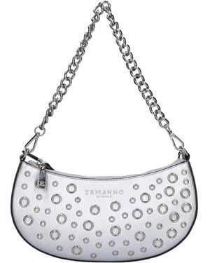 Ermanno Scervino Shoulder Bags - Metallic