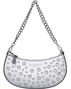 Ermanno Scervino Shoulder Bags - Métallisé