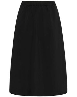 Part Two Midi Skirts - Negro