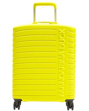 Mandarina Duck Flyduck Kabinenkoffer - Gelb
