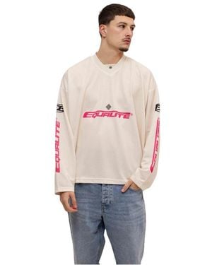 Equalite Arena Langarmshirt - Rot