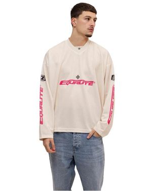 Equalite Arena Longsleeve Jersey - Rood