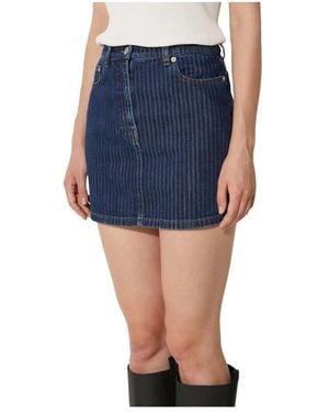 KENZO Denim Skirts - Blu