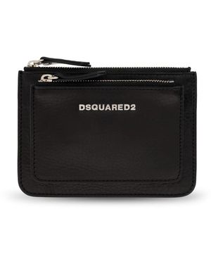 DSquared² Wallets & Cardholders - Negro