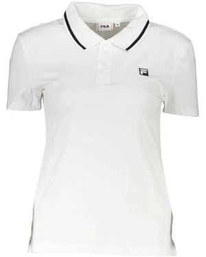 Fila Polo Shirts - White
