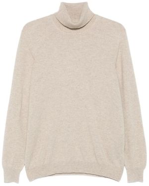 Fedeli Cashmere Knitwear - Natural
