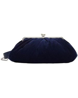 Weekend by Maxmara Stilvolle ricard taschen für wochenendausflüge - Blau