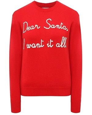 MC2 Saint Barth Round-Neck Knitwear - Rojo