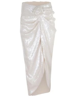 ROTATE BIRGER CHRISTENSEN Pencil Skirts - Bianco