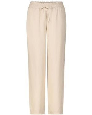 Bella Dahl Slim-Fit Trousers - Naturel