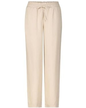 Bella Dahl Slim-Fit Trousers - Naturel